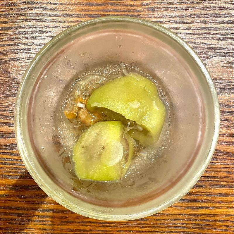 茄子の煮浸し(焼き鳥 うま中)