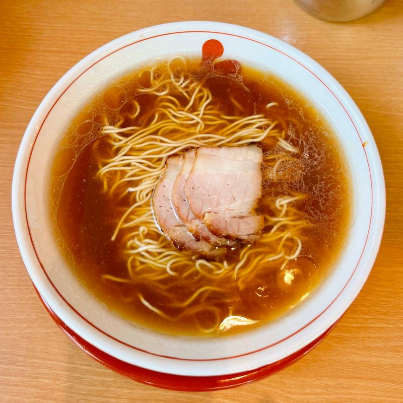 醤油中華(中華そばはし本)