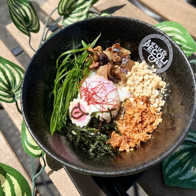 和牛ホルモンPECOLIそば(まぜそばPECOLI 本店)