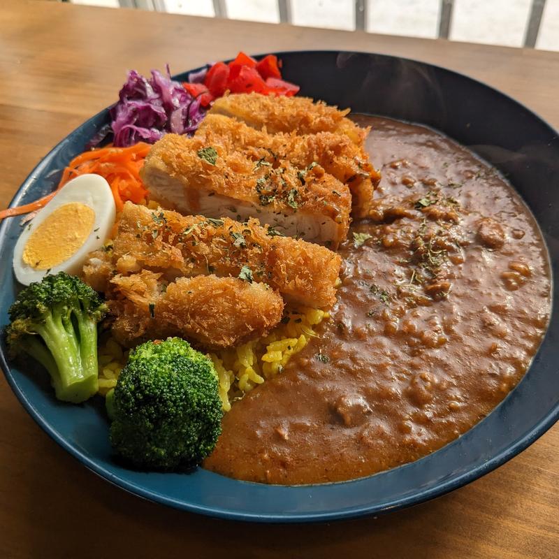 三元豚のロースカツカレー(CURRY KITCHEN onion(カレーキッチン オニオン))