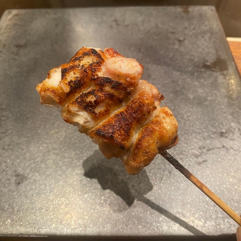 肩肉(焼き鳥 うま中)