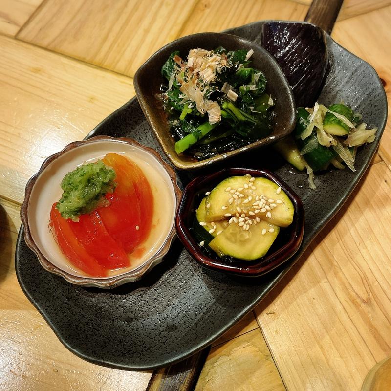 毎日手作りおばんざい3種盛合(大衆酒場 チャン栓チャン)