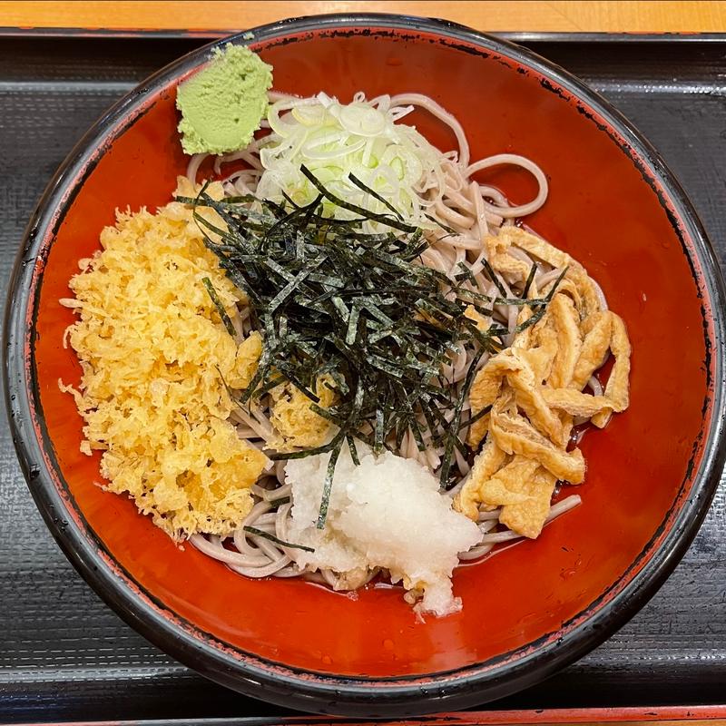 ぶっかけそば(かのや 新橋店)