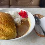 オムレツカレー