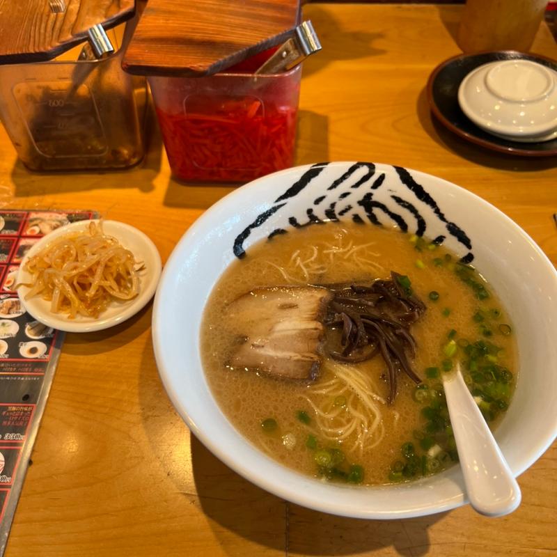 博多ラーメン(然屋 草加店)