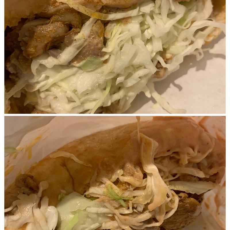 ケバブサンド(REIS KEBAB レイスケバブ新宿歌舞伎町店)