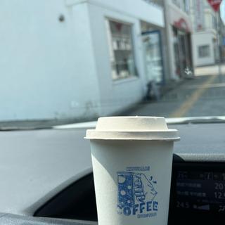 カフェラテ　アイス(Kinubari Coffee Roasters)