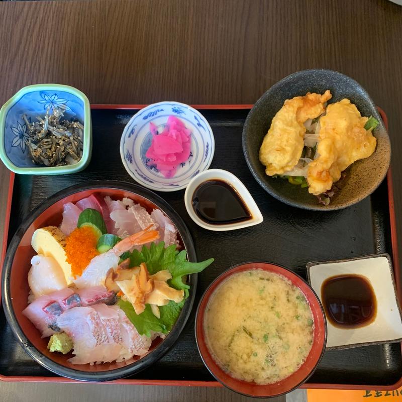 海鮮丼(伊藤商店)