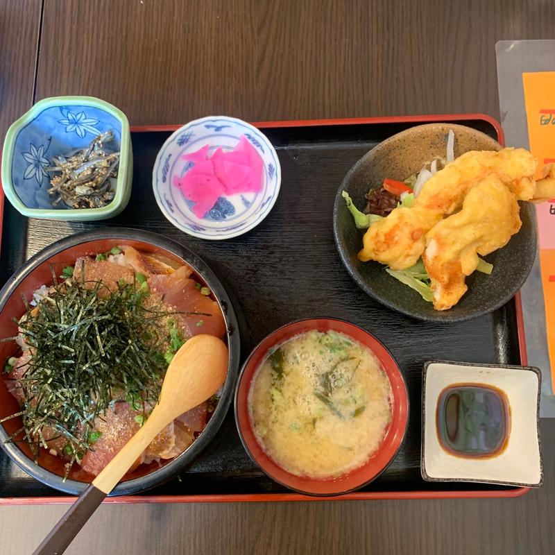 りゅうきゅう丼(伊藤商店)