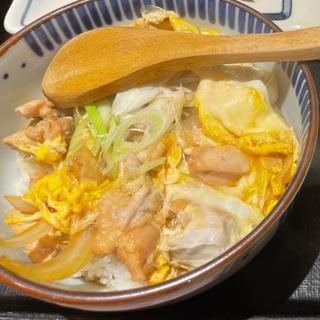 親子丼(さぬきうどん 釜八 八丁堀店 )