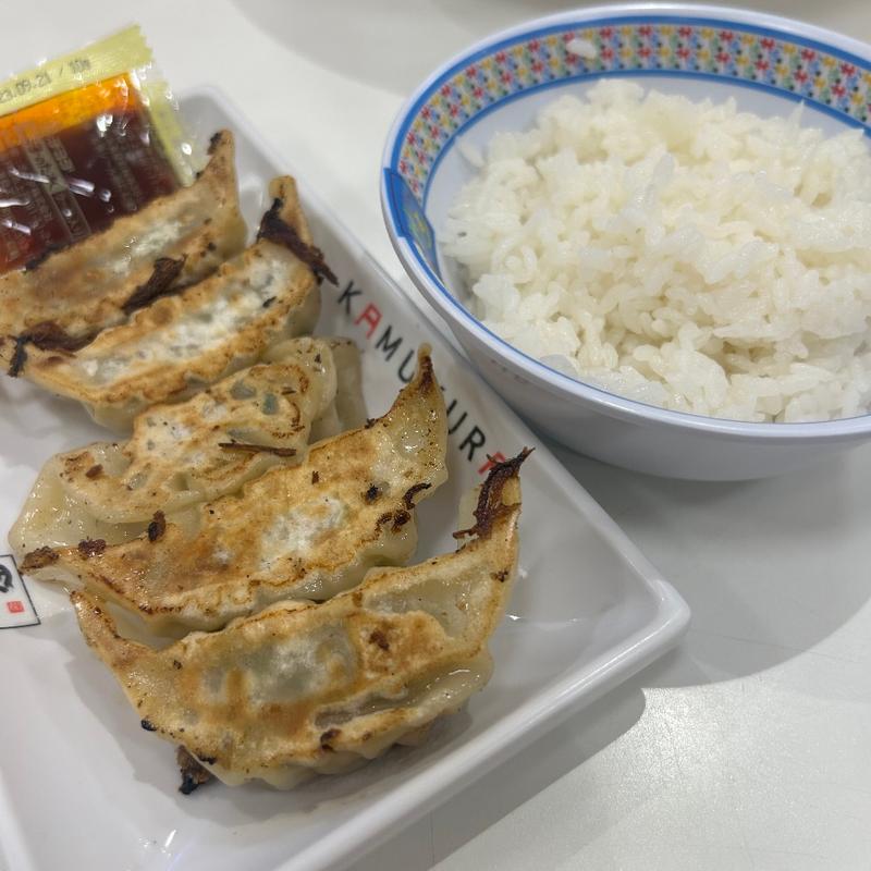 餃子セット(どうとんぼり神座 イオンモール高の原店)