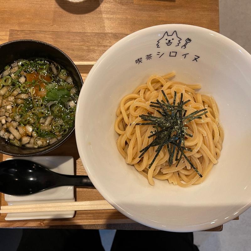 牛スジつけ麺(並)(喫茶シロイヌ)