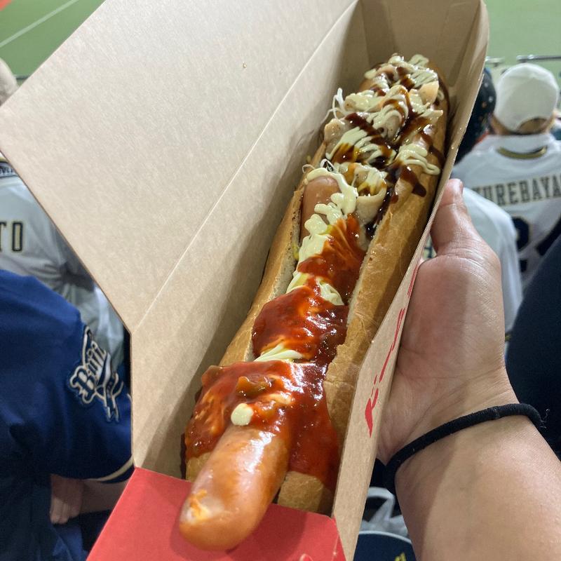 山下投手のいてまえドッグトンペーター(京セラドーム大阪 )