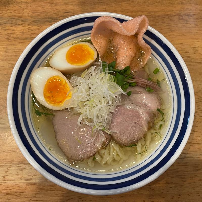 味玉塩らーめん(らーめん Ciel)