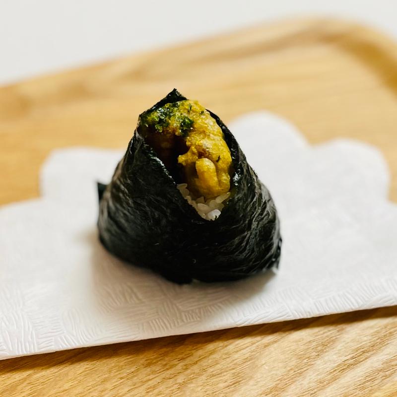 ちく天カレー(小島米店本店)