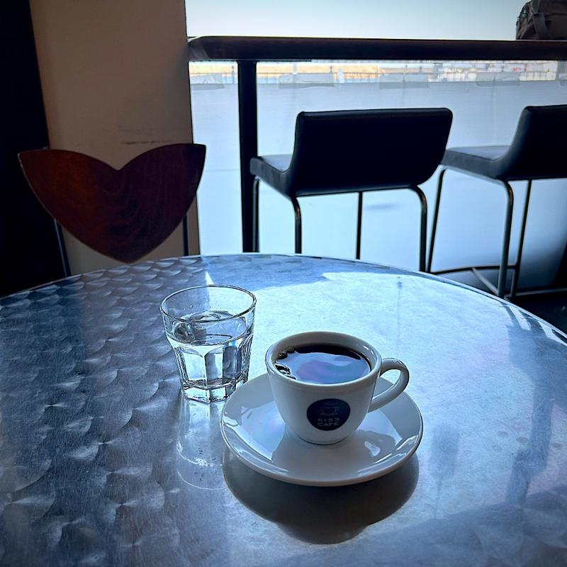 ホットコーヒー(KISS　CAFE （キスカフェ）)