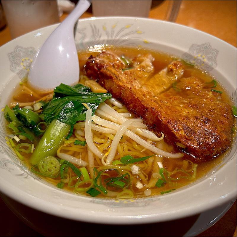 絶品・ロースラーメン(破天荒 住吉店 （ハテンコウ）)