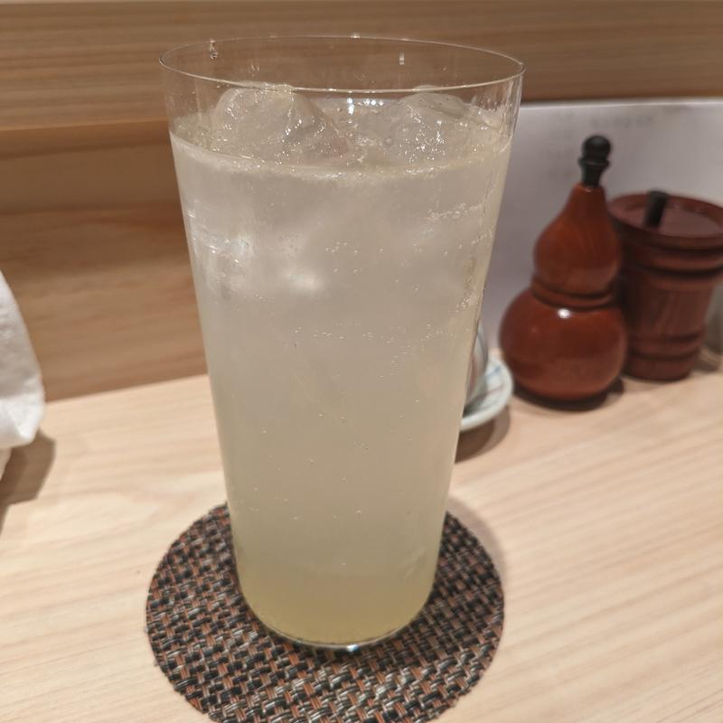 レモンサワー(焼鳥高はし)