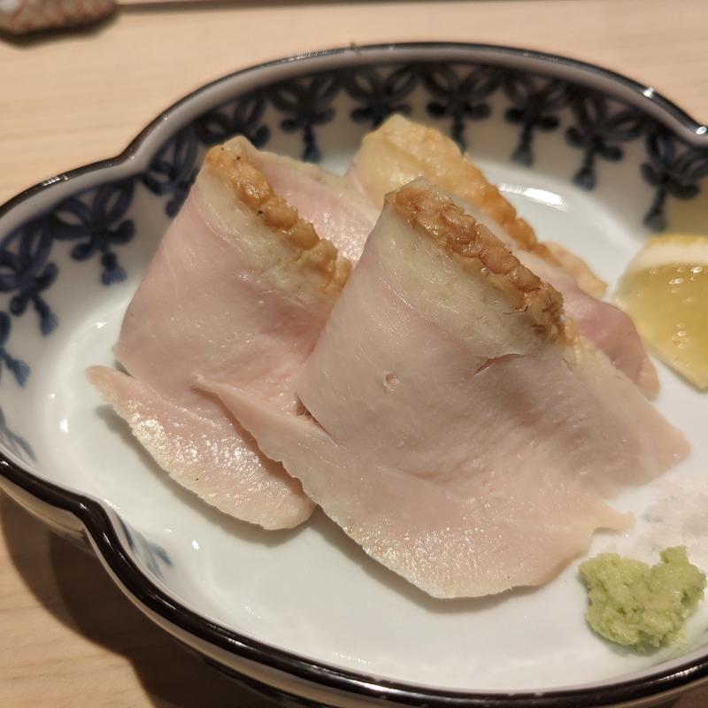 丹沢滋黒軍鶏ムネ肉(焼鳥高はし)