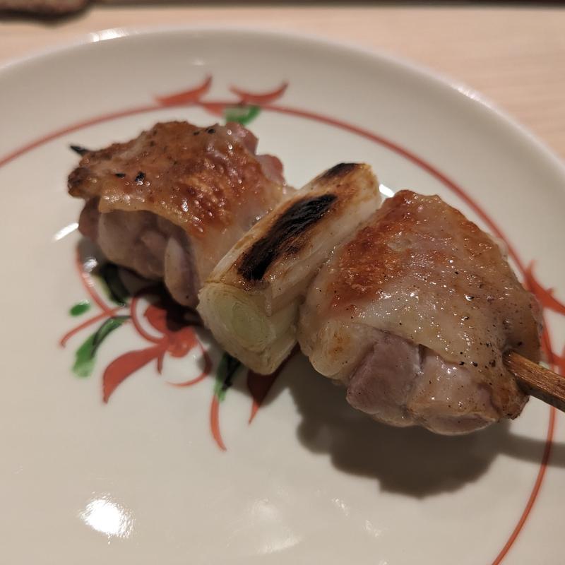 ネギマ(焼鳥高はし)
