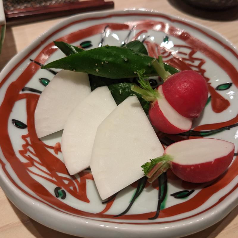 生野菜(焼鳥高はし)