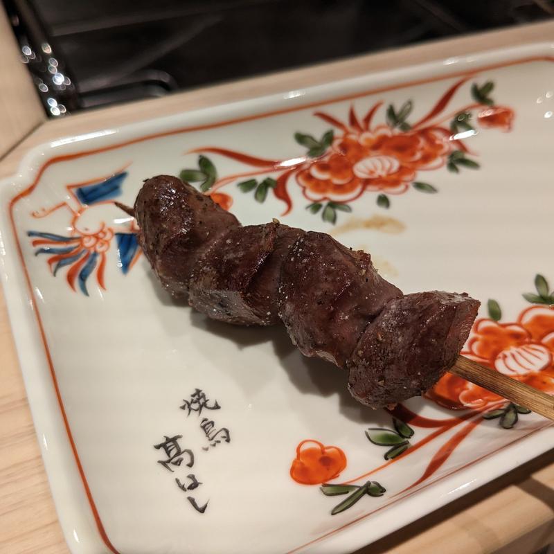 砂肝(焼鳥高はし)