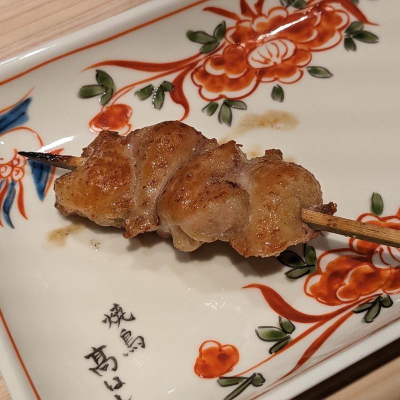 ぼんじり(焼鳥高はし)