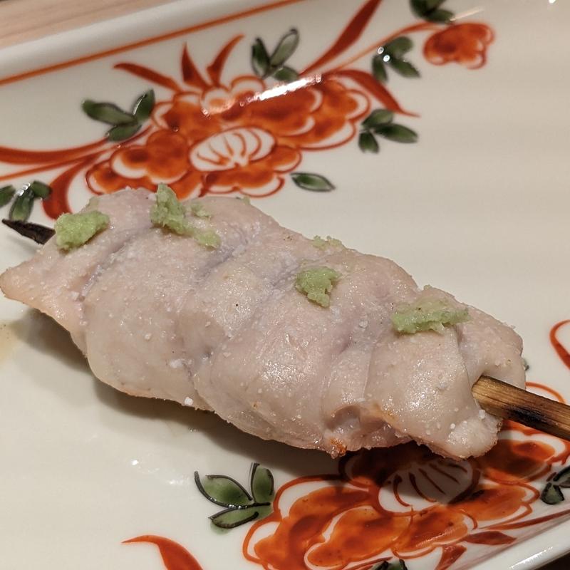 さび焼き(焼鳥高はし)