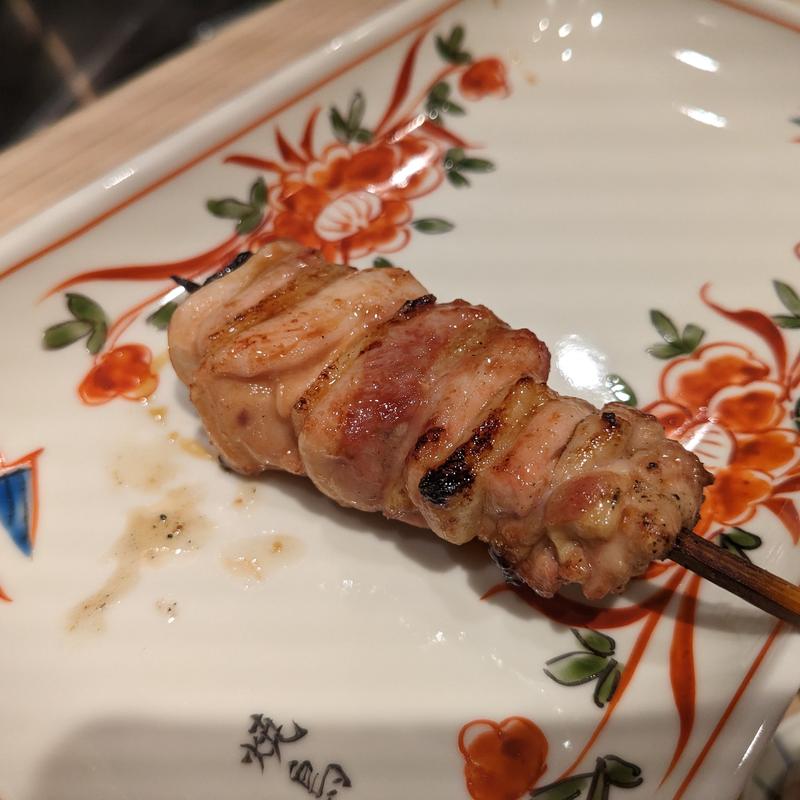 かしわ(焼鳥高はし)