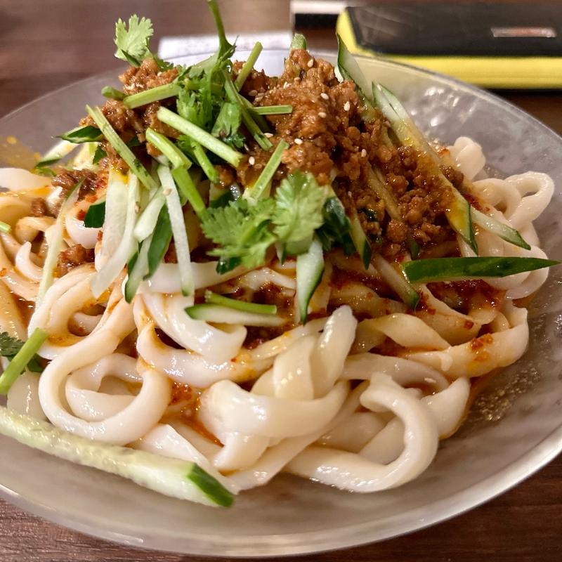 冷坦々麺(西安刀削麺酒楼 芝店 )
