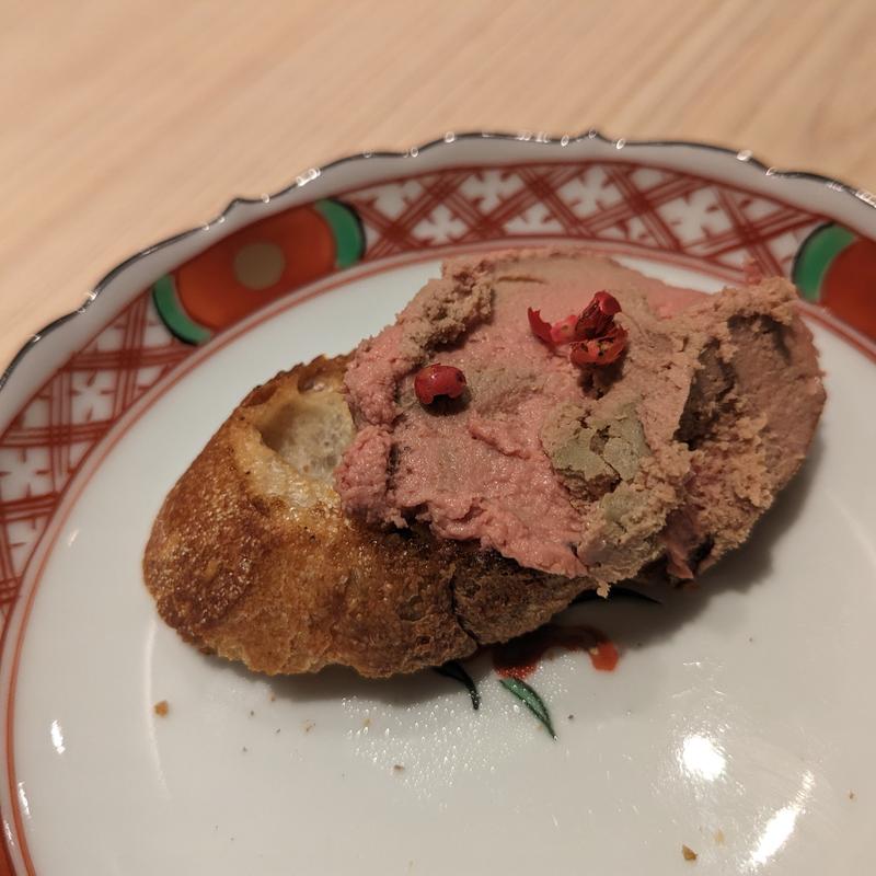 レバーパテ(焼鳥高はし)