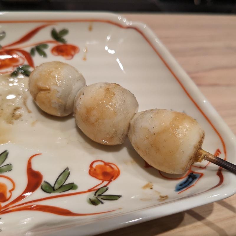 うずらの玉子(焼鳥高はし)