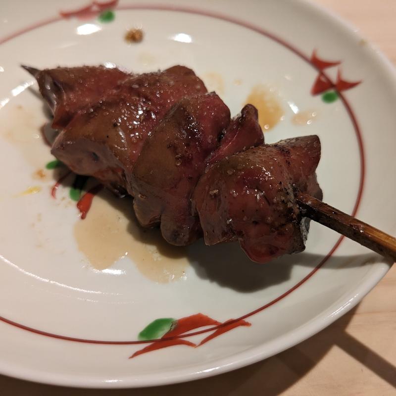 レバー(焼鳥高はし)