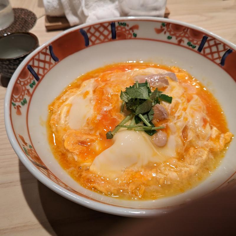 親子丼(焼鳥高はし)
