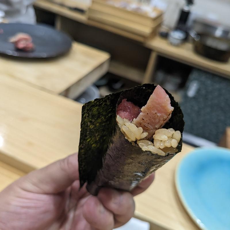 まぐろ巻き(野毛のおにかい)