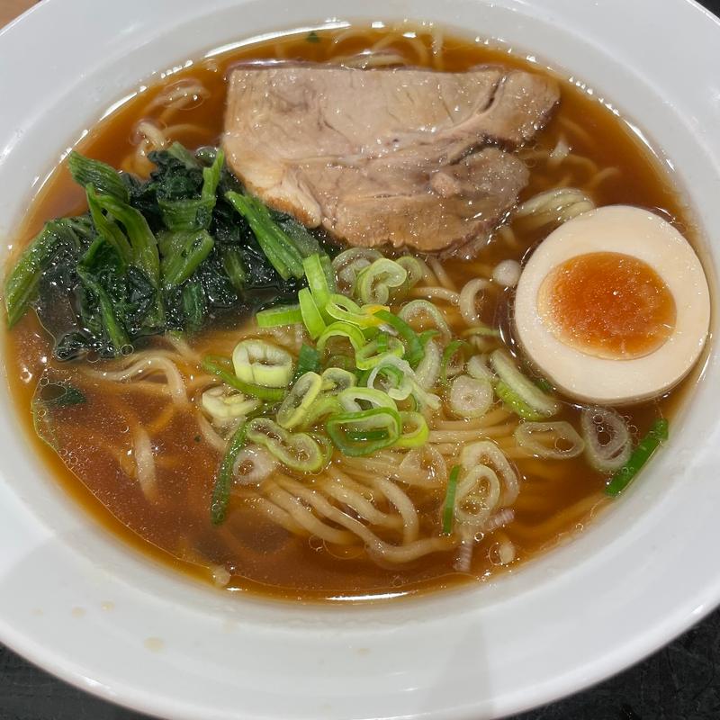 醤油ラーメン(レストラン 高坂SA 下り)