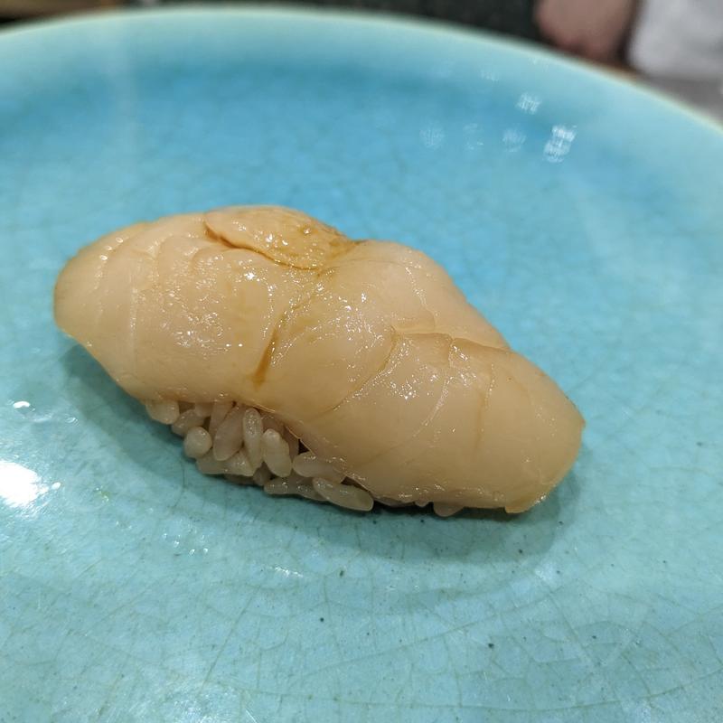 帆立漬け(野毛のおにかい)