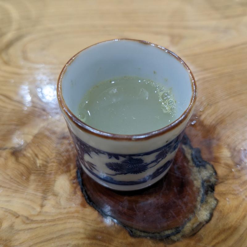 牡蠣のお出汁(野毛のおにかい)