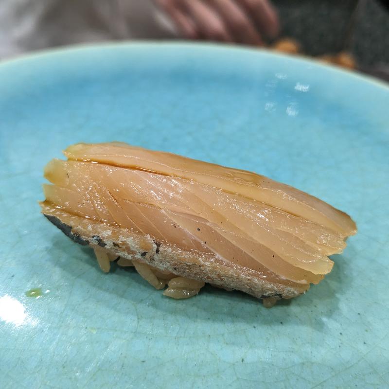 鰆漬け瞬間スモーク(野毛のおにかい)