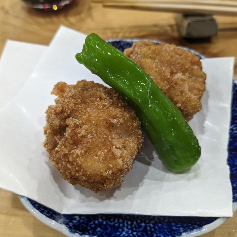 ショウサイフグ唐揚げ(野毛のおにかい)