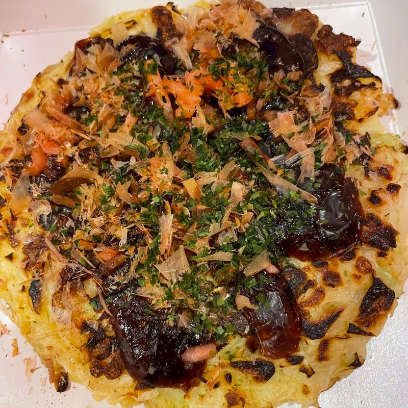 冷凍お好み焼き(ローソン 浦安北栄二丁目 （LAWSON）)