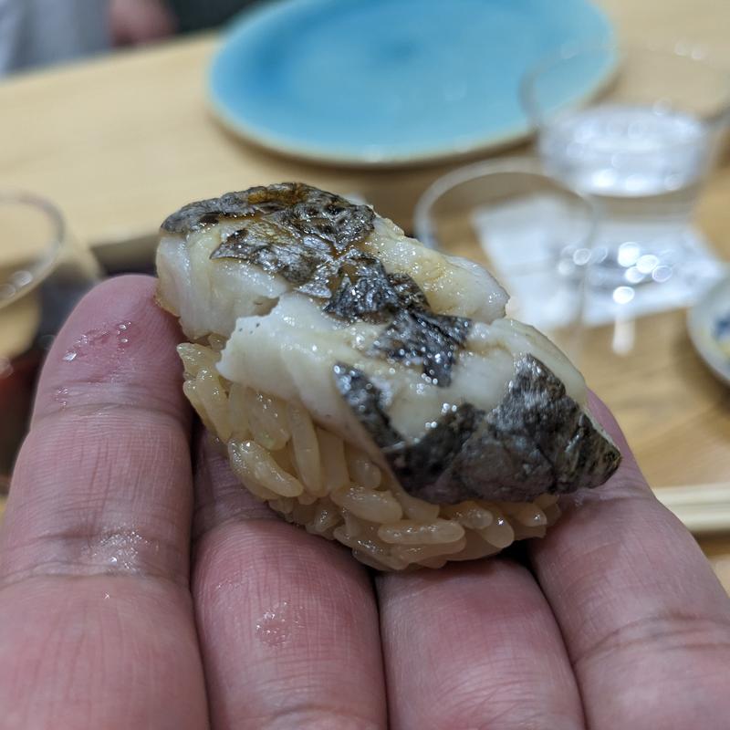 太刀魚(野毛のおにかい)