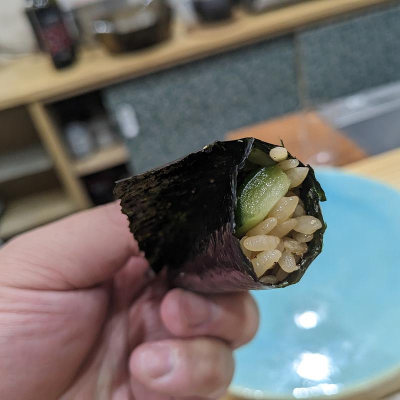 かっぱ巻き(野毛のおにかい)