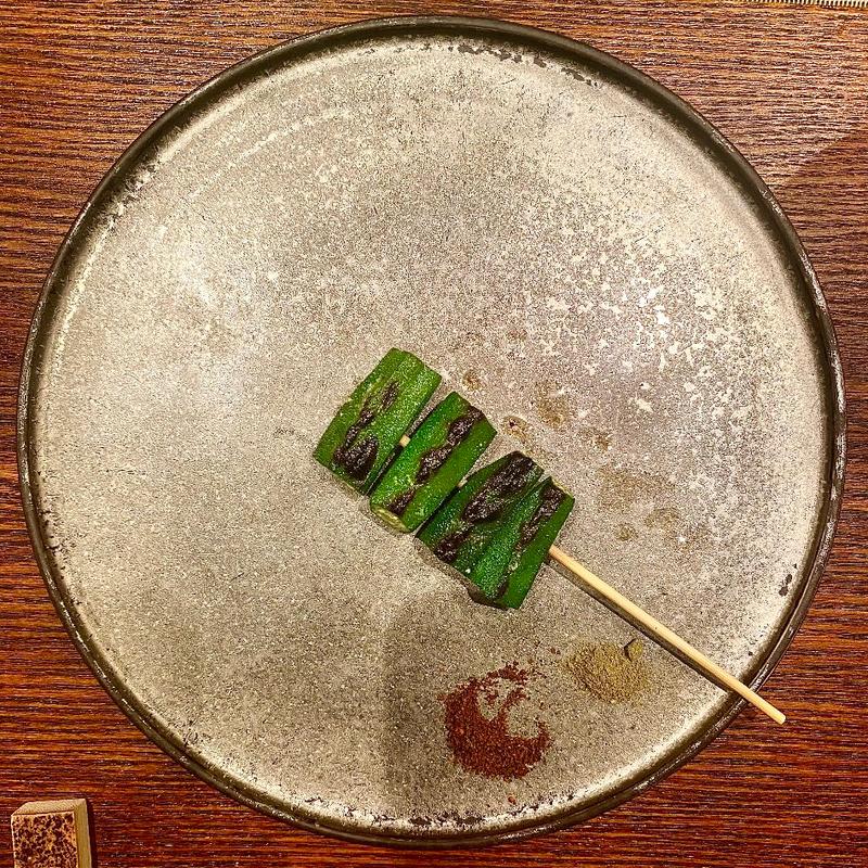 オクラ(焼き鳥 うま中)