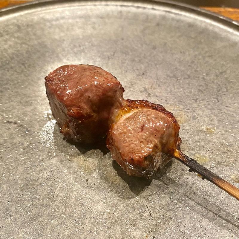 真鴨(焼き鳥 うま中)