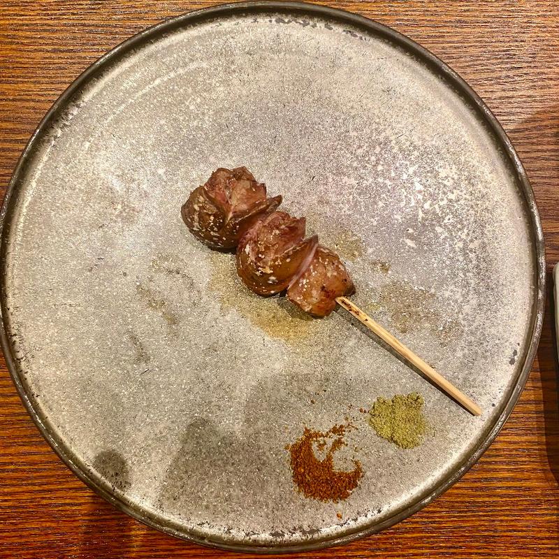 レバー(焼き鳥 うま中)