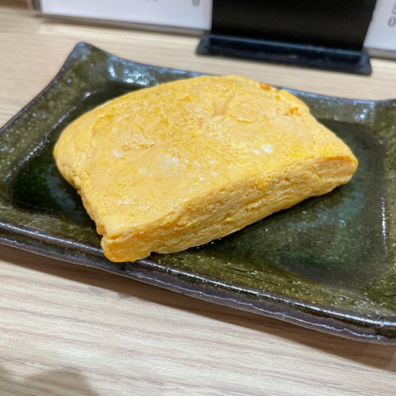 だし巻きハーフ(炭火焼鳥酒場 とりしん２)