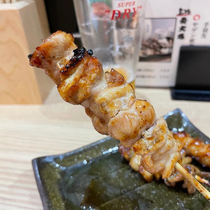 焼鳥　もも(炭火焼鳥酒場 とりしん２)