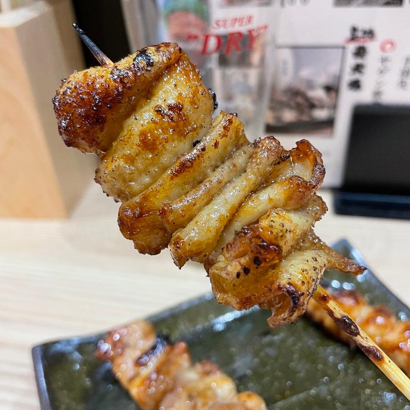 焼鳥　かわ(炭火焼鳥酒場 とりしん２)