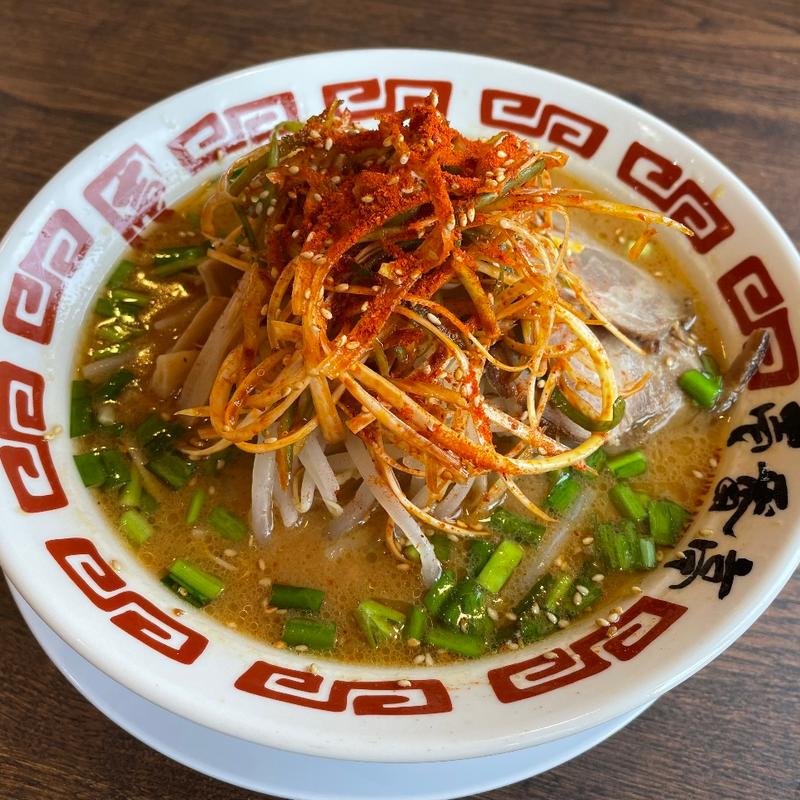 辛ネギ味噌ラーメン(ラーメン屋 壱番亭 二宮店 （らーめんや いちばんてい）)